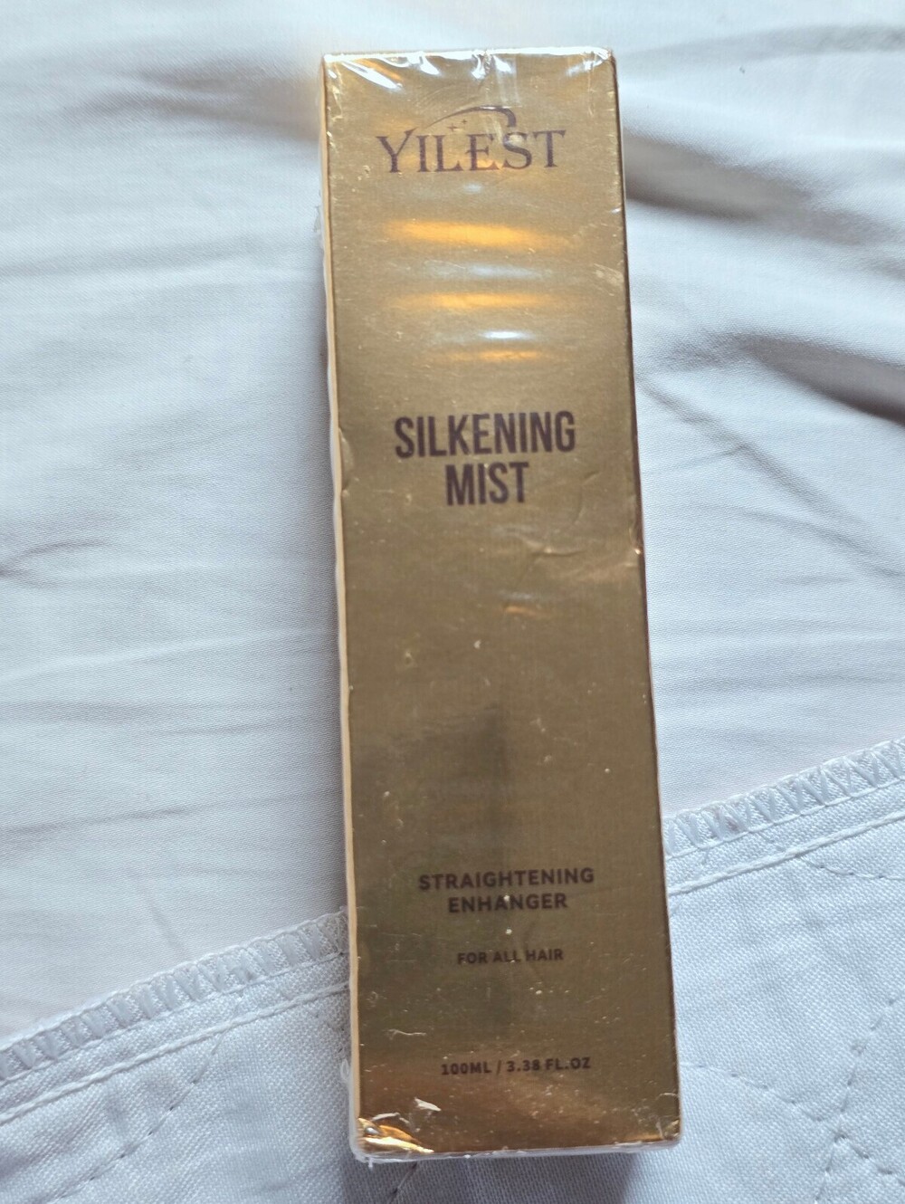 YILEST Silkening Mist Straightening Enhancer for All Hair 100ml